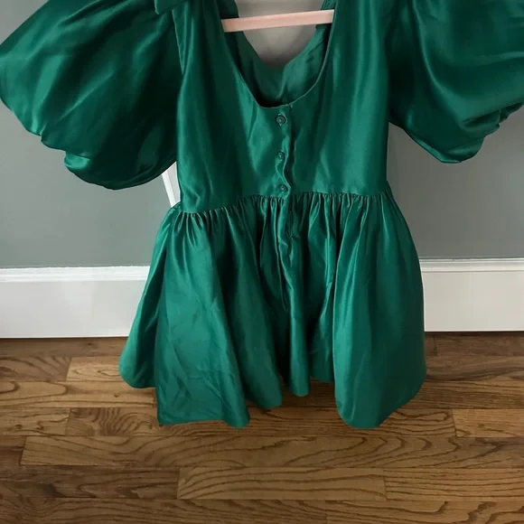 Janie and Jack Emerald Green Formal Dress Janie and Jack Emerald Green Formal Dress